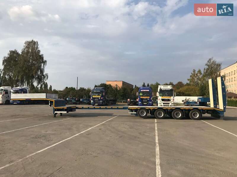 Платформа полуприцеп TAD Jumbo 45-4 2024 в Волочиске фото 6 Платформа полуприцеп TAD Jumbo 45-4 2024 в Волочиске