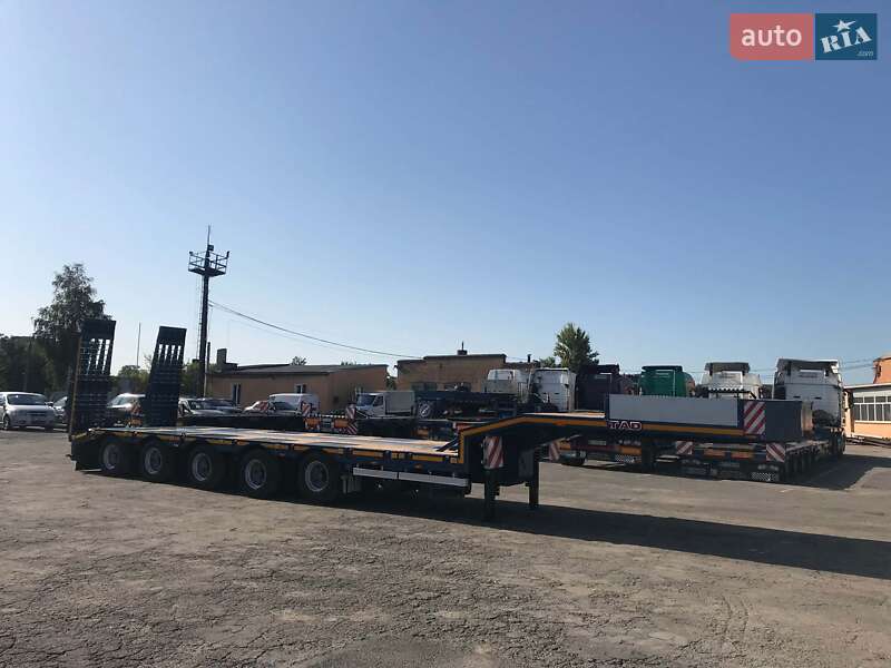 Низкорамная платформа TAD Jumbo 55-5T 2024 в Волочиске фото 4 Низкорамная платформа TAD Jumbo 55-5T 2024 в Волочиске