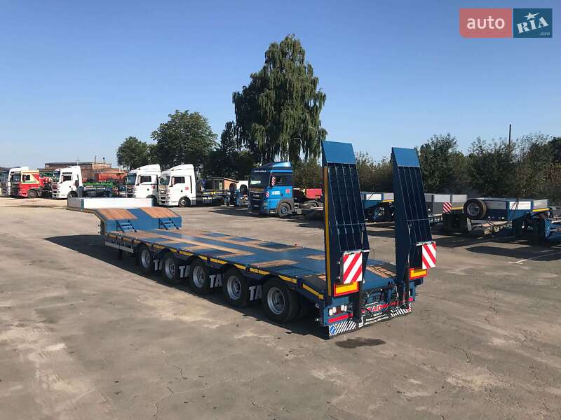 Низкорамная платформа TAD Jumbo 55-5T 2024 в Волочиске