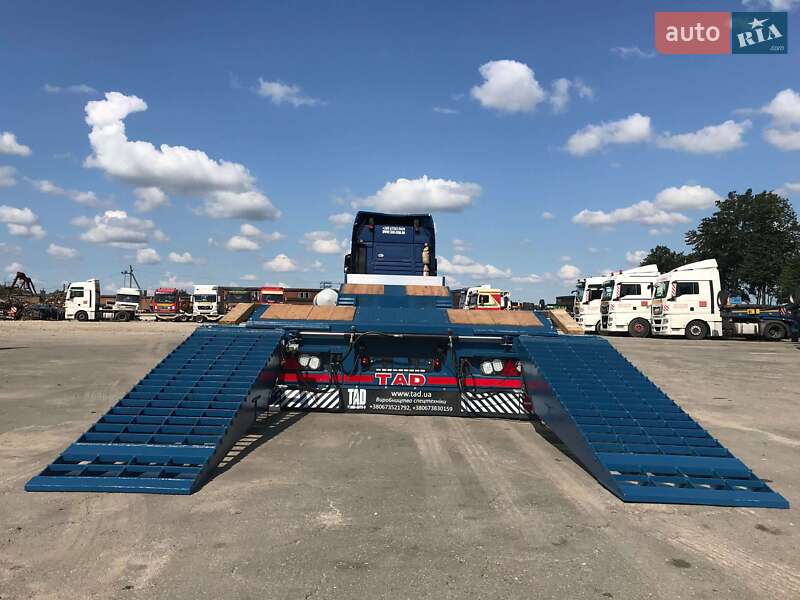 Низкорамная платформа TAD Jumbo 55-5T 2024 в Волочиске