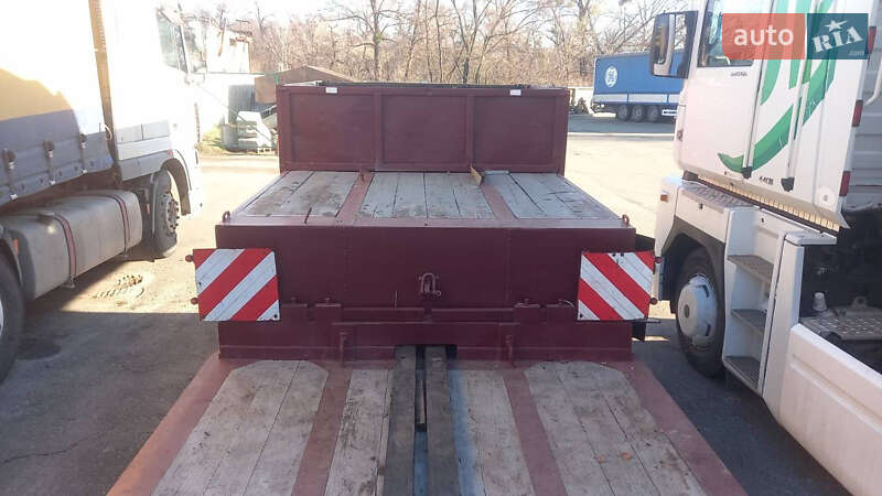 Платформа полуприцеп TAD НПН 2014 в Киеве фото 3 Платформа полуприцеп TAD НПН 2014 в Киеве