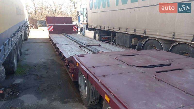 Платформа полуприцеп TAD НПН 2014 в Киеве фото 7 Платформа полуприцеп TAD НПН 2014 в Киеве