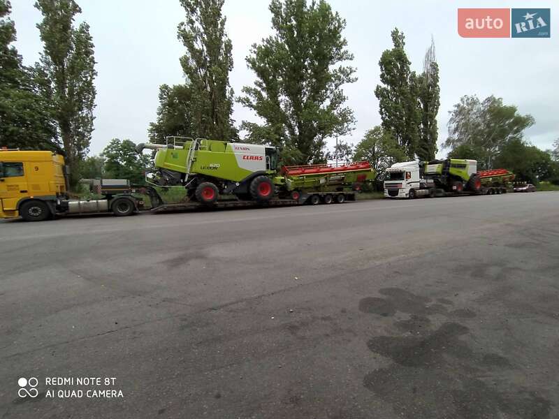 Низкорамная платформа TAD TUR 30-3 2019 в Кропивницком