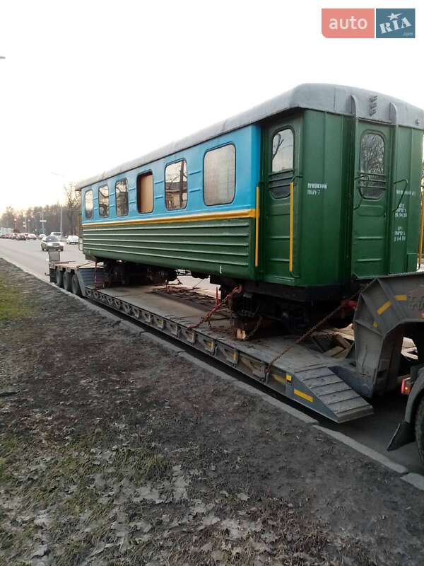 Низкорамная платформа TAD TUR 30-3 2019 в Кропивницком