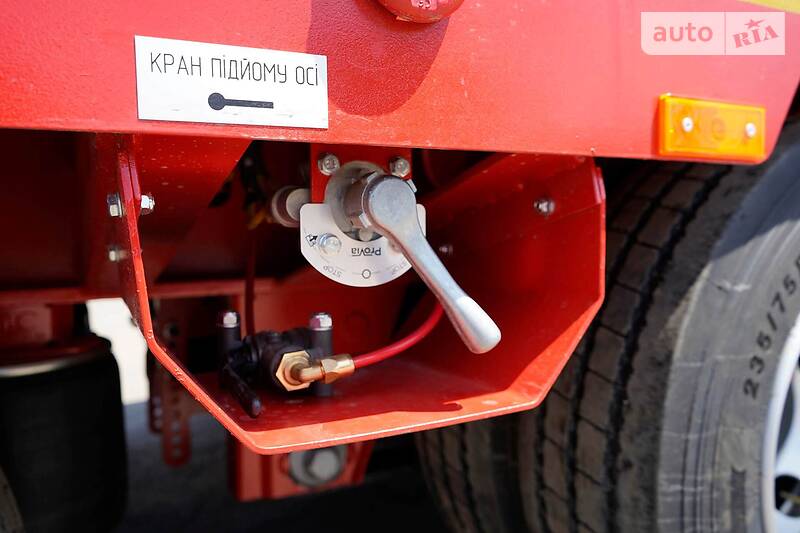 Низкорамная платформа TAD TUR 40-3 2024 в Волочиске