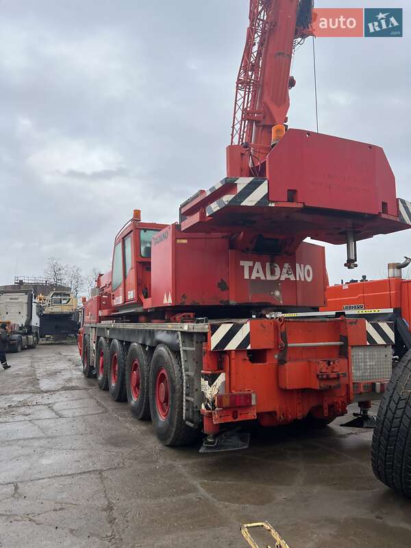 Автокран Tadano ATF 2006 в Одессе фото 3 Автокран Tadano ATF 2006 в Одессе