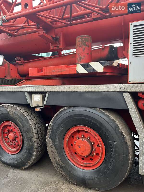 Автокран Tadano ATF 2006 в Одессе фото 6 Автокран Tadano ATF 2006 в Одессе