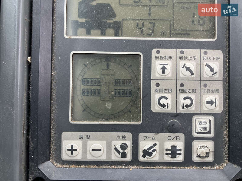 Автокран Tadano GR 2007 в Одессе фото 26 Автокран Tadano GR 2007 в Одессе