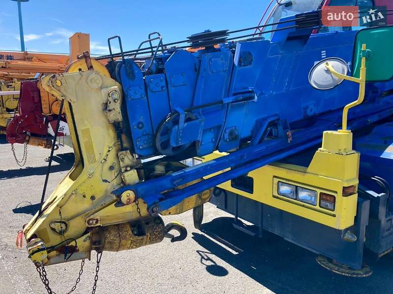 Автокран Tadano GR 2012 в Одессе фото 6 Автокран Tadano GR 2012 в Одессе