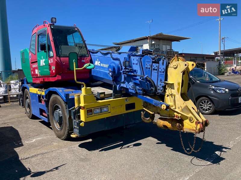 Автокран Tadano GR 2012 в Одессе фото 4 Автокран Tadano GR 2012 в Одессе