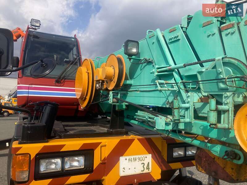 Автокран Tadano GR 2001 в Одессе фото 4 Автокран Tadano GR 2001 в Одессе