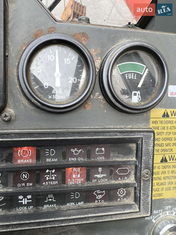 Автокран Tadano TR 1999 в Черноморске фото 3 Автокран Tadano TR 1999 в Черноморске