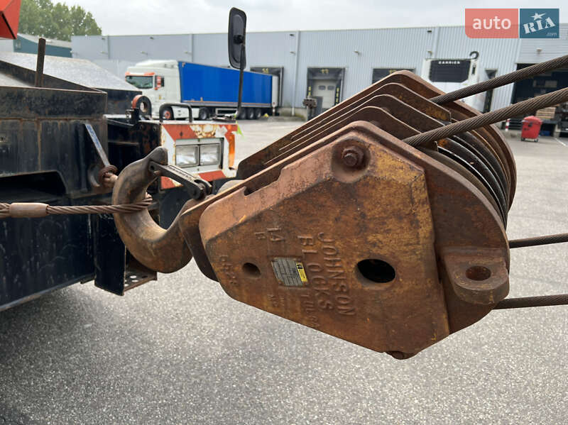 Автокран Tadano TR 1999 в Черноморске фото 10 Автокран Tadano TR 1999 в Черноморске