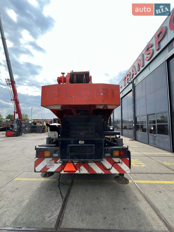 Автокран Tadano TR 1999 в Черноморске фото 12 Автокран Tadano TR 1999 в Черноморске