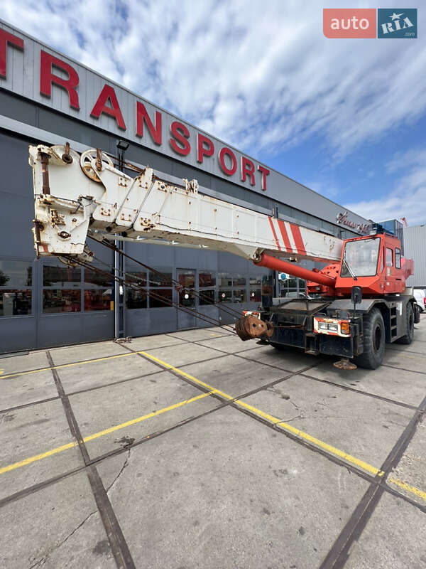 Автокран Tadano TR 1999 в Черноморске фото 13 Автокран Tadano TR 1999 в Черноморске