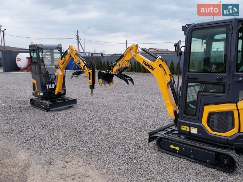 Міні-екскаватор Taikon LT 16 Plus 2025 в Заріччі