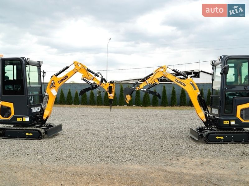 Міні-екскаватор Taikon LT 16 Plus 2025 в Заріччі