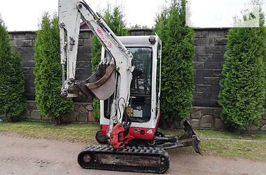 Евакуатор Takeuchi TB 2010 в Сарнах
