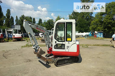 Экскаватор погрузчик Takeuchi TB 2008 в Киеве