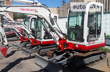 Екскаватор навантажувач Takeuchi TB 2008 в 