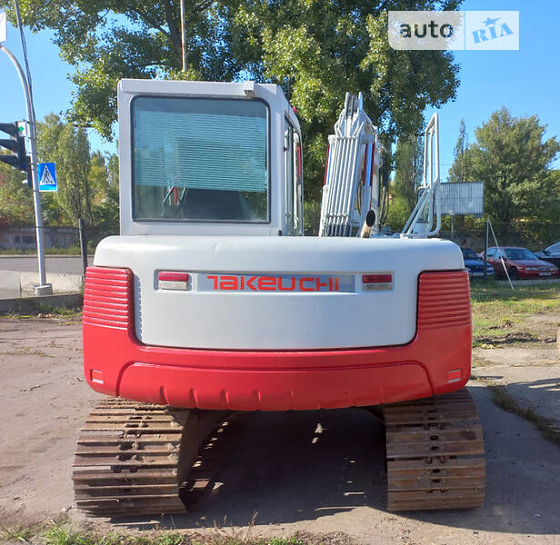 Миниэкскаватор Takeuchi TB 2008 в Киеве