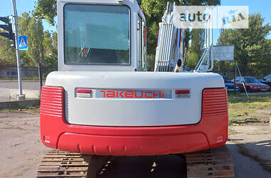 Миниэкскаватор Takeuchi TB 2008 в 