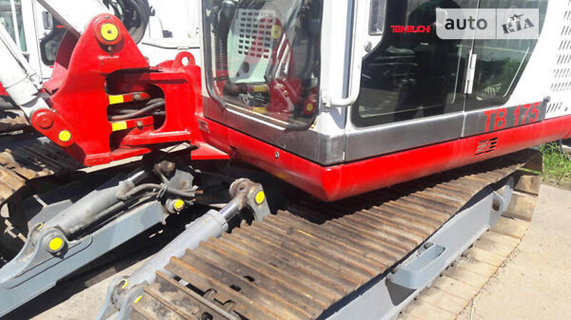Миниэкскаватор Takeuchi TB 2008 в Киеве