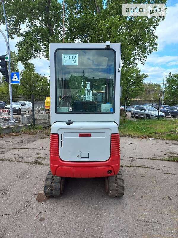 Екскаватор навантажувач Takeuchi TB 2008 в Києві фото 9 Екскаватор навантажувач Takeuchi TB 2008 в Києві