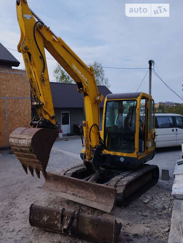 Миниэкскаватор Takeuchi TB 2008 в Тернополе