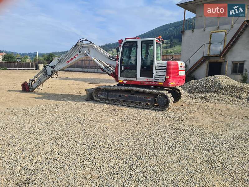 Гусеничний екскаватор Takeuchi TB 2006 в Івано-Франківську