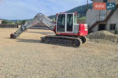 Гусеничный экскаватор Takeuchi TB 2006 в 