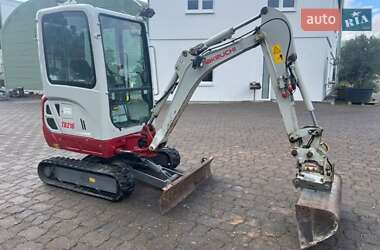 Миниэкскаватор Takeuchi TB 2020 в 