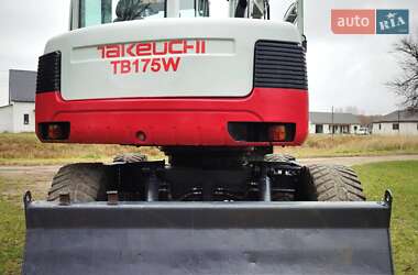 Колесный экскаватор Takeuchi TB 2008 в 