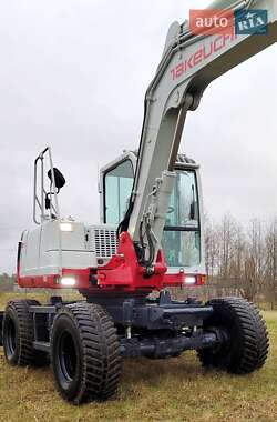Колесный экскаватор Takeuchi TB 2008 в 
