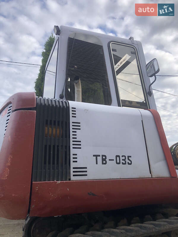Міні-екскаватор Takeuchi TB 1996 в Рівному