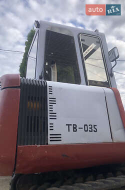 Миниэкскаватор Takeuchi TB 1996 в 