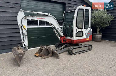 Миниэкскаватор Takeuchi TB 2013 в Полонном