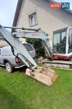 Миниэкскаватор Takeuchi TB 2004 в 
