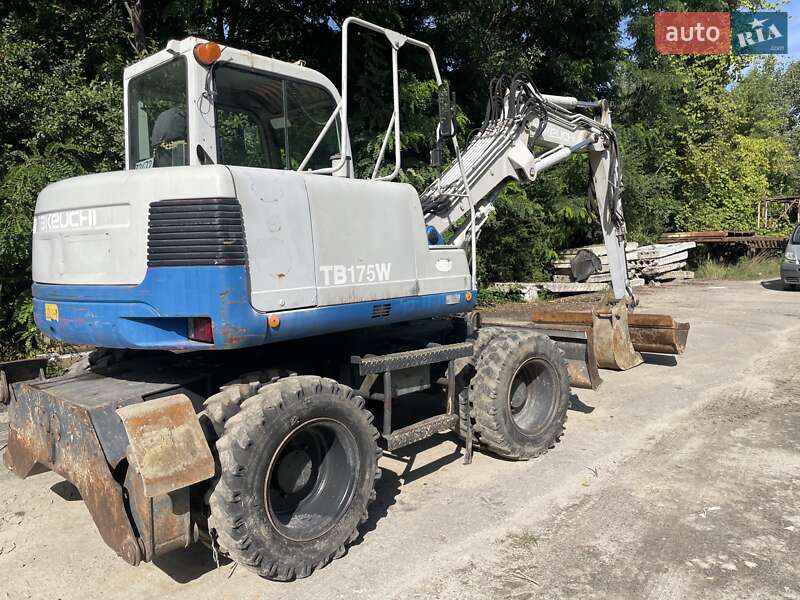 Колесный экскаватор Takeuchi TB 2007 в Львове фото 4 Колесный экскаватор Takeuchi TB 2007 в Львове