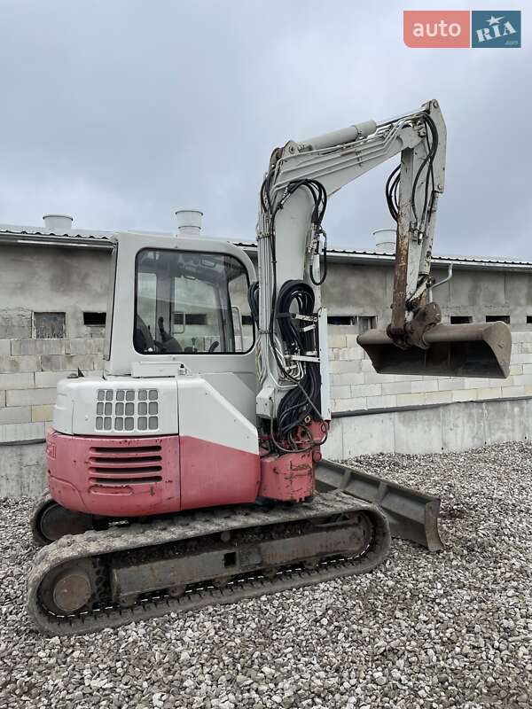 Міні-екскаватор Takeuchi TB 2012 в Тернополі