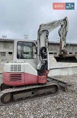 Миниэкскаватор Takeuchi TB 2012 в 