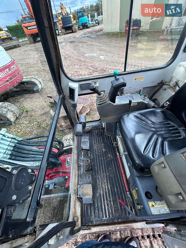 Миниэкскаватор Takeuchi TB 2009 в Недобоевцах фото 7 Миниэкскаватор Takeuchi TB 2009 в Недобоевцах