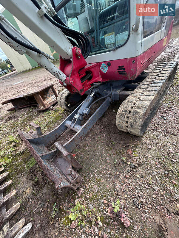 Миниэкскаватор Takeuchi TB 2009 в Недобоевцах фото 11 Миниэкскаватор Takeuchi TB 2009 в Недобоевцах