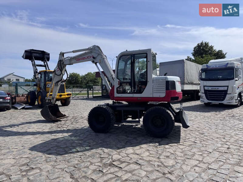 Колесный экскаватор Takeuchi TB 2008 в Ивано-Франковске