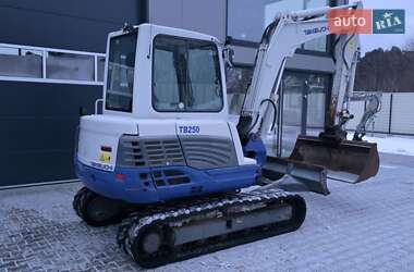 Миниэкскаватор Takeuchi TB 2016 в Луцке
