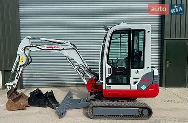 Миниэкскаватор Takeuchi TB 2021 в Бучаче