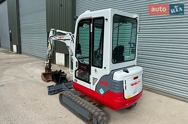 Миниэкскаватор Takeuchi TB 2021 в Бучаче