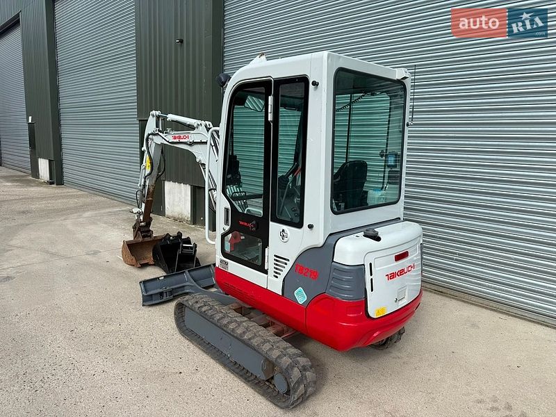 Миниэкскаватор Takeuchi TB 2021 в Бучаче