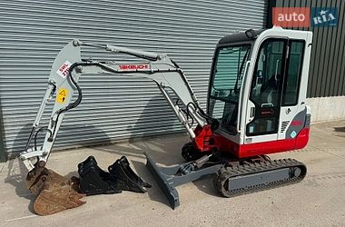 Миниэкскаватор Takeuchi TB 2021 в Бучаче