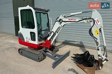 Миниэкскаватор Takeuchi TB 2021 в Бучаче